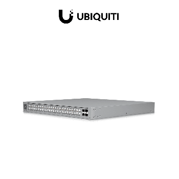 UNIFI SWITCH PRO MAX 48 POE, CON FUNCIONES CAPA 3, 48 PUERTOS (16 PUERTOS 2.5 GBE (8 POE++ Y 8 POE+) Y 32 PUERTOS 1 GBE 