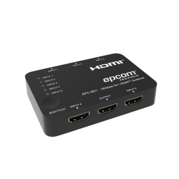 SWITCH HDMI 5X1 2