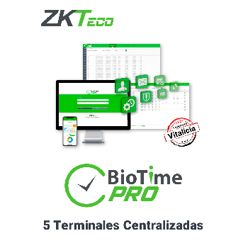 ZKTECO BIOTIMEP 2