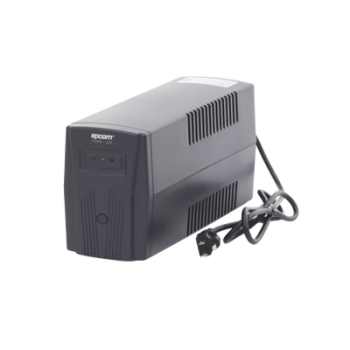 UPS DE 600VA360W  TOPOLOGÍA LÍNEA INTERACTIVA  ENTRADA Y SALIDA 120 VCA  CLAVIJA NEMA 5-15P  4 TOMAS NEMA 5-15R SIN PROT