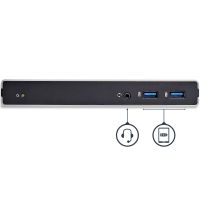 REPLICADOR DE PUERTOS USB 3.0 UNIVERSAL HDMI VGA DVI ETHERNET .