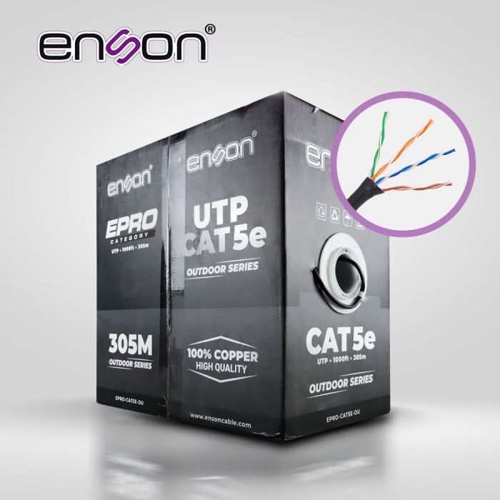 CABLE UTP CAT5E
