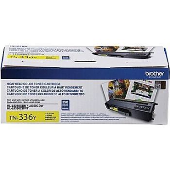 TONER BROTHER AMARILLO MFCL8850CDW ALTO RENDIMIENTO DE 3,500 PAG 