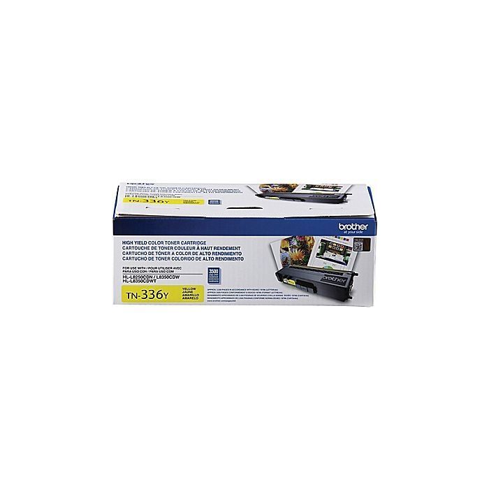 TONER BROTHER AMARILLO MFCL8850CDW ALTO RENDIMIENTO DE 3,500 PAG 