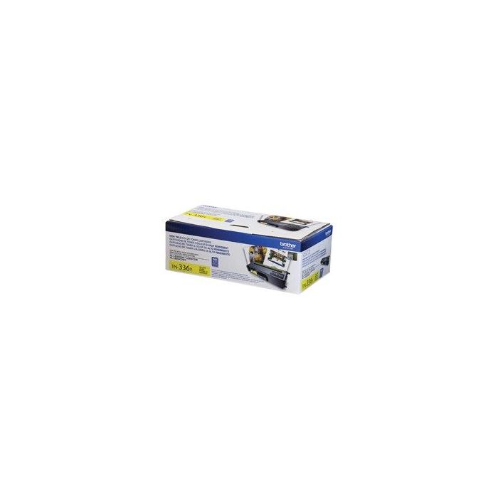 TONER BROTHER AMARILLO MFCL8850CDW ALTO RENDIMIENTO DE 3,500 PAG 