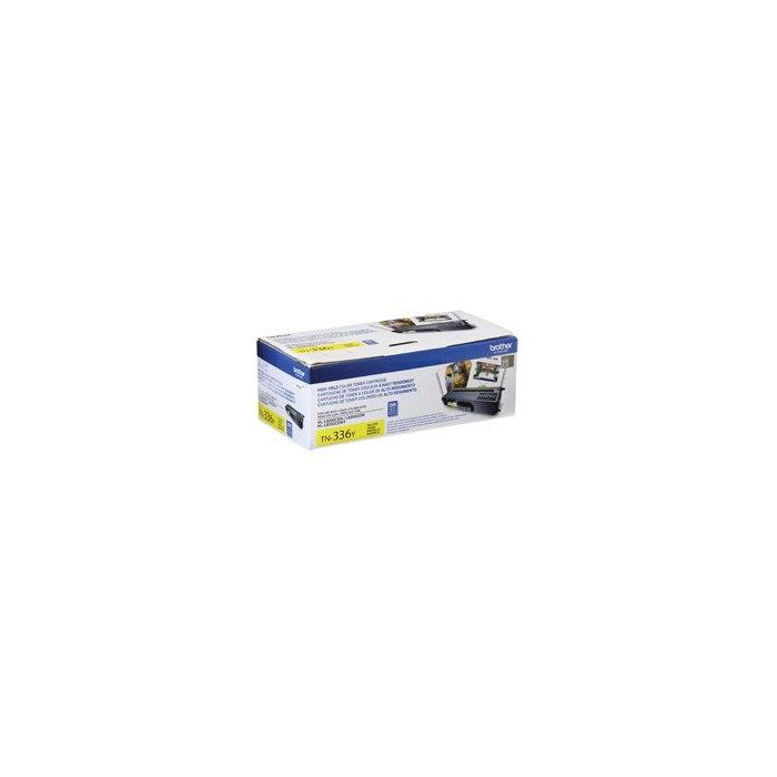 TONER BROTHER AMARILLO MFCL8850CDW ALTO RENDIMIENTO DE 3,500 PAG 
