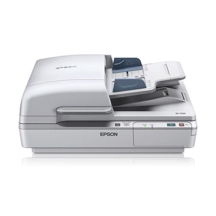 ESCÁNER EPSON WORKFORCE DS-7500 RESOLUCIÓN 1200 DPI