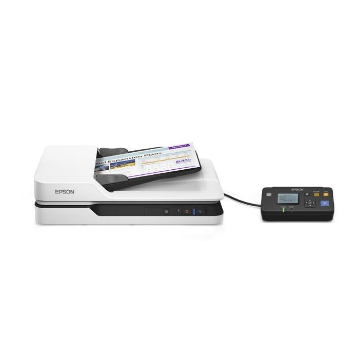 ESCÁNER EPSON WORKFORCE DS-1630 RESOLUCIÓN 1200 DPI