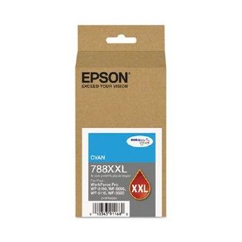 CARTUCHO EPSON WF-5190 WF-5690 CYAN 