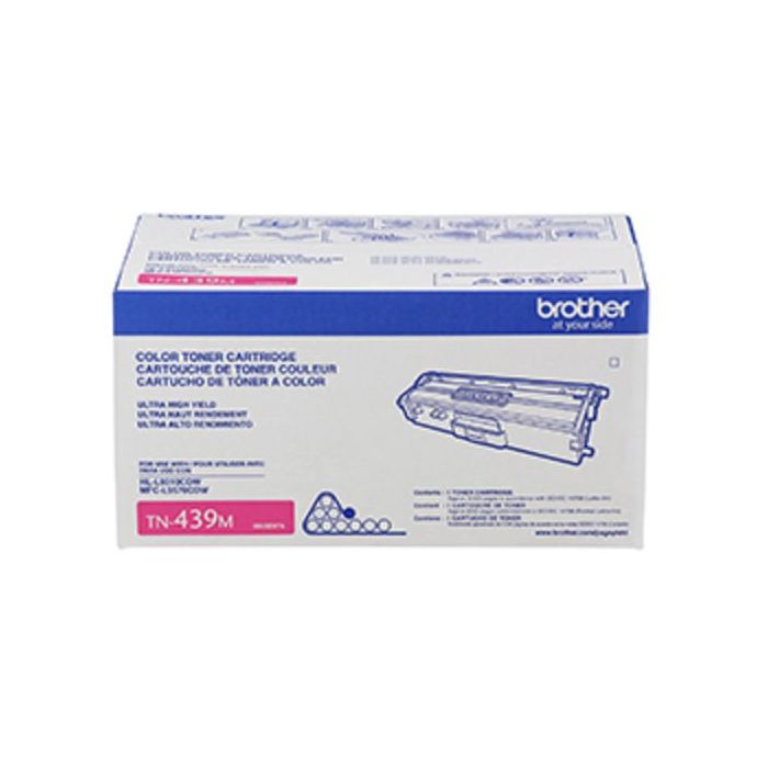 TONER BROTHER VALOR TN439M MAGENTA 9000 PAGINAS HL-L9310CDWMFC-L9570CDW