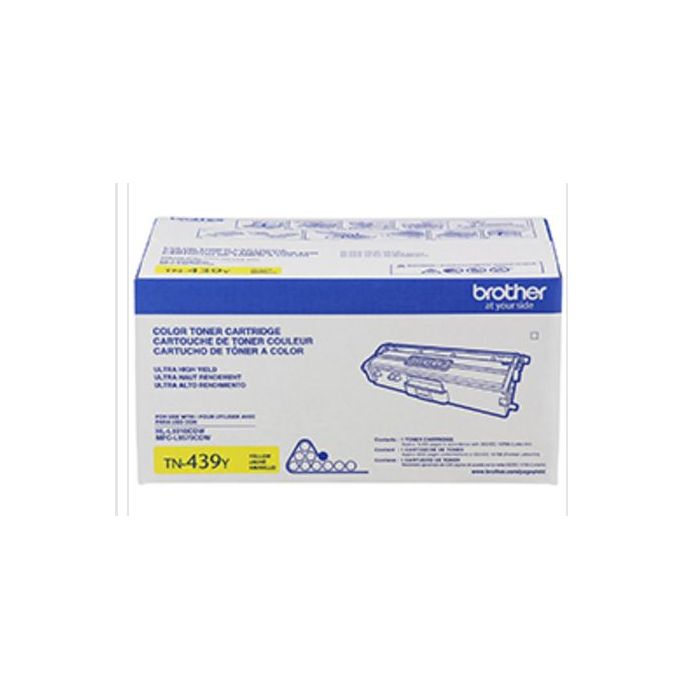 TONER BROTHER VALOR TN439Y AMARILLO 9000 PAGINAS HL-L9310CDWMFC-L9570CDW 