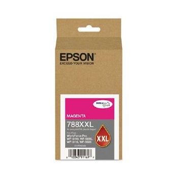 TINTA EPSON 788XXL CAPACIDAD EXTRA ALTA WF-5190WF-5690 COLOR MAGENTA