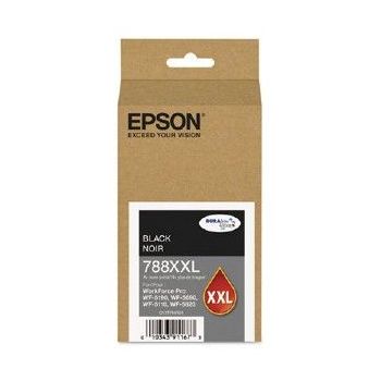 TINTA EPSON 788XXL CAPACIDAD EXTRA ALTA WF-5190WF-5690 COLOR NEGRO