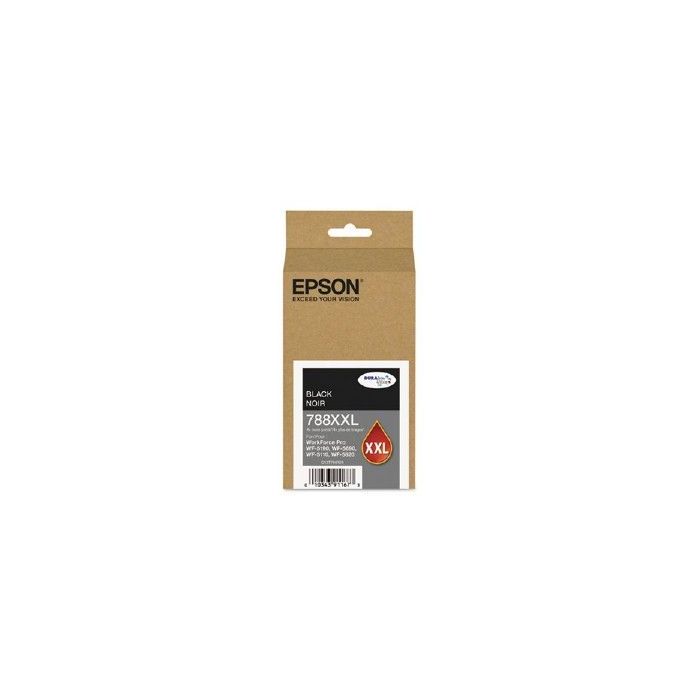 TINTA EPSON 788XXL CAPACIDAD EXTRA ALTA WF-5190WF-5690 COLOR NEGRO