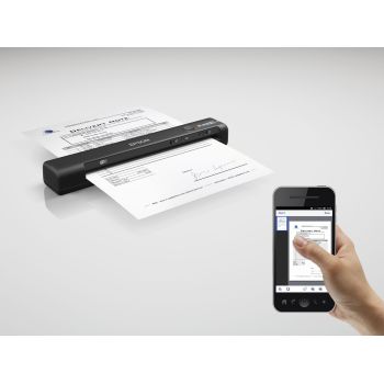 ESCÁNER EPSON WORKFORCE ES-60W PORTÁTIL INALÁMBRICO RESOLUCIÓN 600 DPI 2