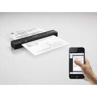 ESCÁNER EPSON WORKFORCE ES-60W PORTÁTIL INALÁMBRICO RESOLUCIÓN 600 DPI