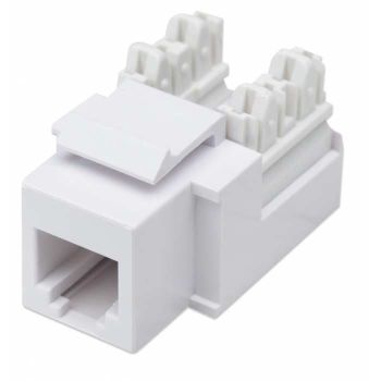 JACK INTELLINET RJ11RJ12 DE IMPACTO COLOR BLANCO