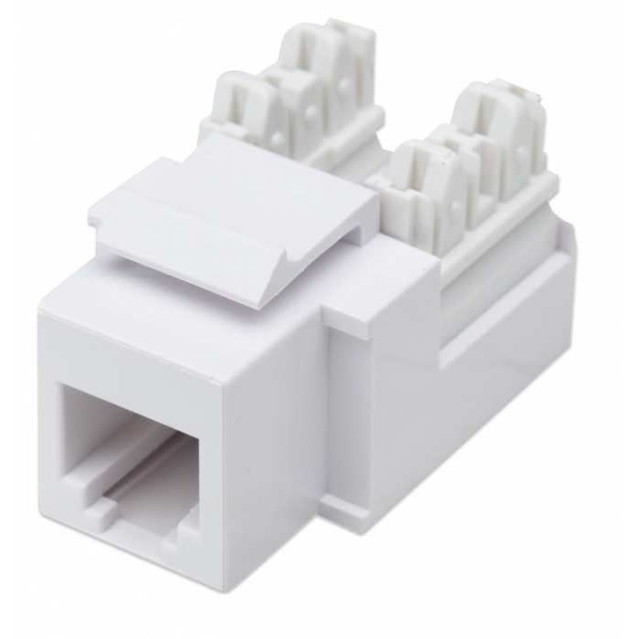 JACK INTELLINET RJ11RJ12 DE IMPACTO COLOR BLANCO