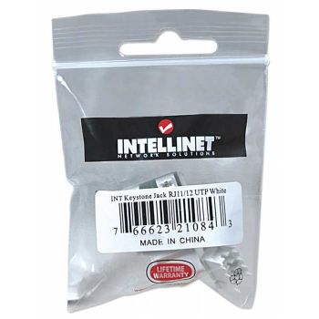 JACK INTELLINET RJ11RJ12 DE IMPACTO COLOR BLANCO 2