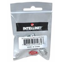 JACK INTELLINET RJ11RJ12 DE IMPACTO COLOR BLANCO