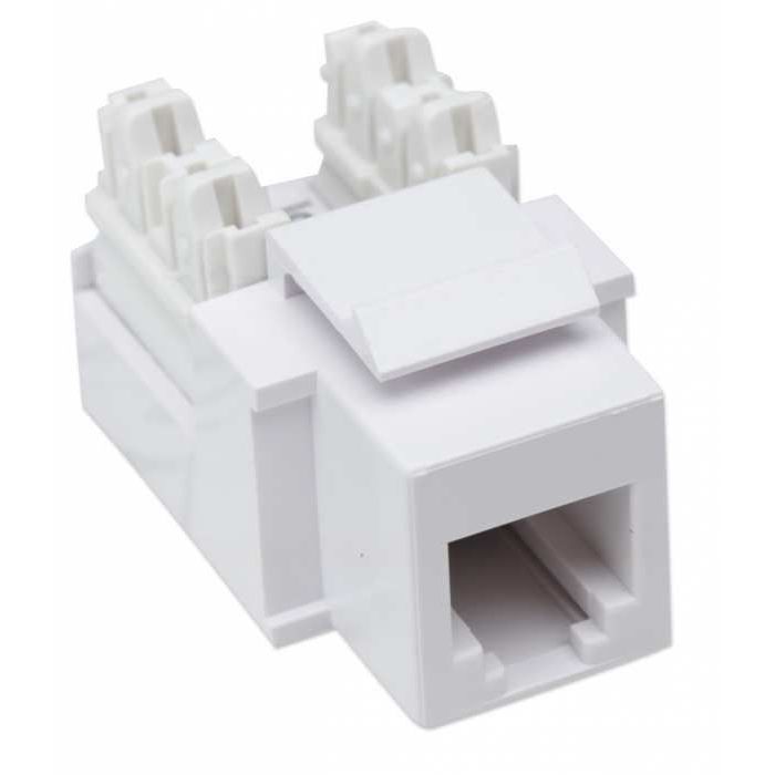 JACK INTELLINET RJ11RJ12 DE IMPACTO COLOR BLANCO