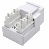 JACK INTELLINET RJ11RJ12 DE IMPACTO COLOR BLANCO