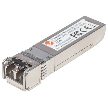 INTELLINET MÓDULO TRANSCEPTOR SFP+ 10 GIGABIT DE FIBRA ÓPTICA