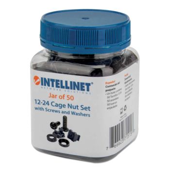 TORNILLOS INTELLINET TUERCA ENJAULADA 12-24 BOTE C50 JUEGOS 2