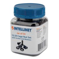TORNILLOS INTELLINET TUERCA ENJAULADA 12-24 BOTE C50 JUEGOS