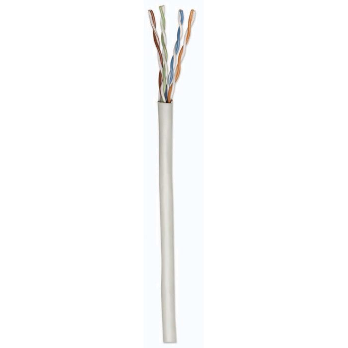 INTELLINET BOBINA DE CABLE UTP CAT6, SÓLIDA, 100% COBRE, CM