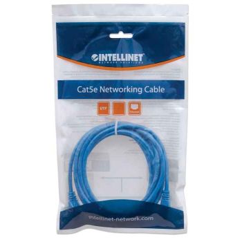 INTELLINET CABLE PATCH CAT6, UTP 2