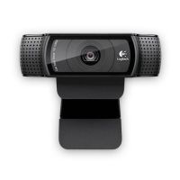 CÁMARA WEB LOGITECH C920 HD PRO VIDEO FHD 1080P AUDIO ESTÉREO COLOR NEGRO