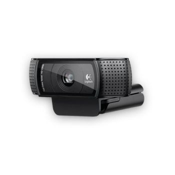 CÁMARA WEB LOGITECH C920 HD PRO VIDEO FHD 1080P AUDIO ESTÉREO COLOR NEGRO 2