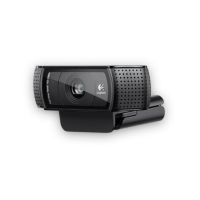 CÁMARA WEB LOGITECH C920 HD PRO VIDEO FHD 1080P AUDIO ESTÉREO COLOR NEGRO