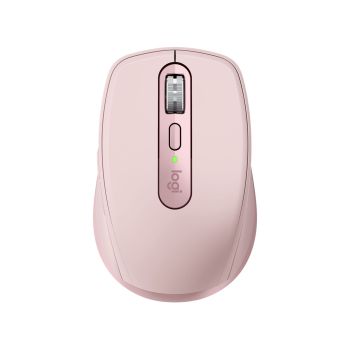 MOUSE LOGITECH MX ANYWHERE 3 USB 6 BOTONES 1000 DPI COLOR ROSA
