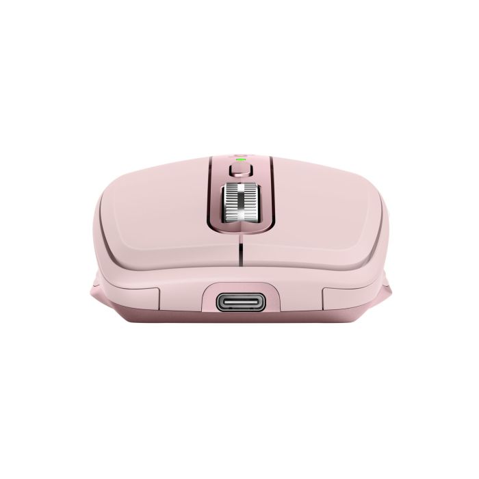 MOUSE LOGITECH MX ANYWHERE 3 USB 6 BOTONES 1000 DPI COLOR ROSA