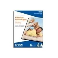 PAPEL EPSON FOTOGRÁFICO PREMIUM GLOSSY 13 X 19 20 HOJAS