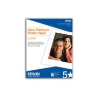 PAPEL EPSON 8.5X11 FOTOGRAFICO PREMIUM LUSTER C50