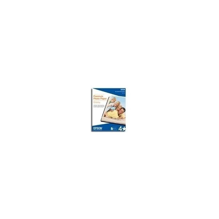 PAPEL EPSON FOTOGRAFICO GLOSSY PREMIUM 4X6 C100