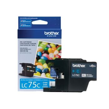 CARTUCHO BROTHER LC75 CYAN PARA MFC6710  600 PAG