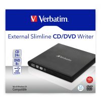 QUEMADORLECTOR VERBATIM EXTERNO DE CD-DVD - NEGRO