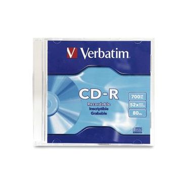 CD VERBATIM 700MB 80MIN 52X