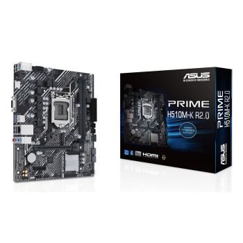 TARJETA MADRE ASUS PRIME H510M-K R2.0 1200DDR4MATXM.2