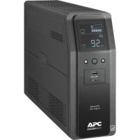 UPS APC PRO BR 1100VA600W 120V BATERÍA PLOMO 10 CONTACTOS COLOR NEGRO CARGA AVR INTERFAZ LCD LAM