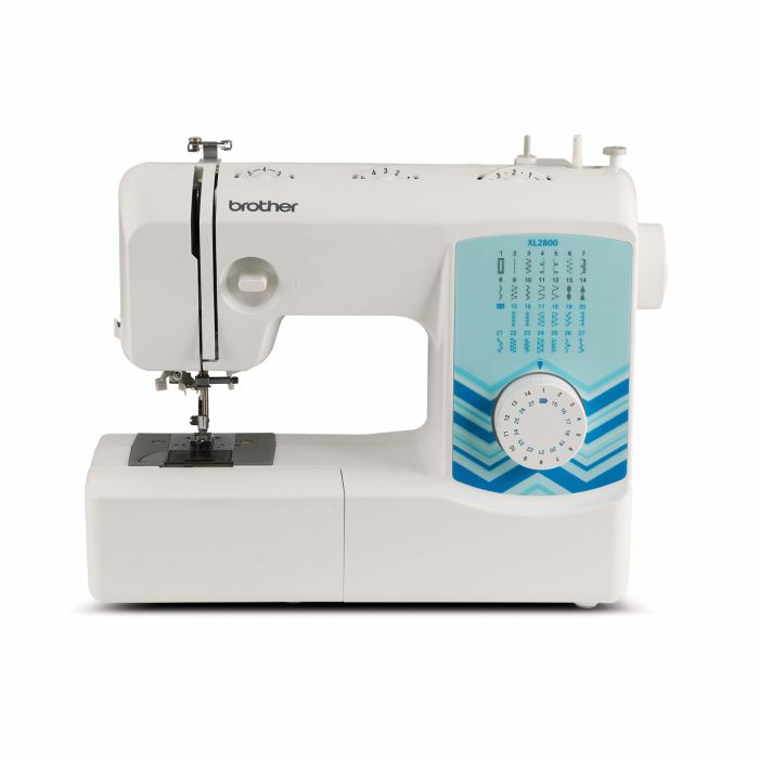MAQUINA DE COSER BROTHER XL2800 SEMI PROFESIONAL 27 PUNTADAS