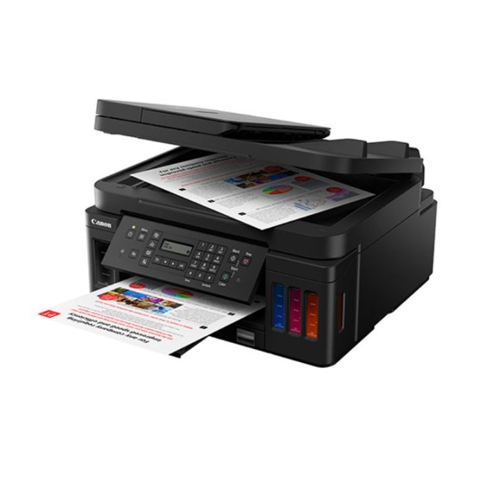 MULTIFUNCIONAL CANON PIXMA G7010 COLOR TINTA CONTINUA 4 EN 1 WI-FIADFETHERNETWIRELESS DIRECT