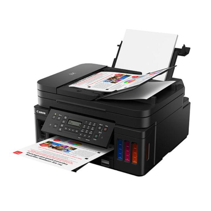 MULTIFUNCIONAL CANON PIXMA G7010 COLOR TINTA CONTINUA 4 EN 1 WI-FIADFETHERNETWIRELESS DIRECT