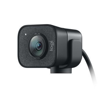 CÁMARA LOGITECH STREAMCAM PLUS FULL HD 1080P USB-C COLOR NEGRO