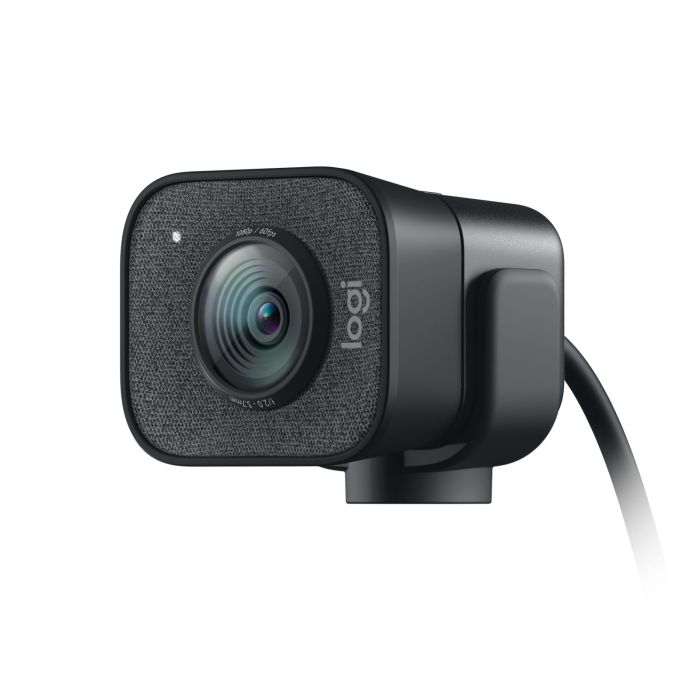 CÁMARA LOGITECH STREAMCAM PLUS FULL HD 1080P USB-C COLOR NEGRO