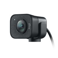CÁMARA LOGITECH STREAMCAM PLUS FULL HD 1080P USB-C COLOR NEGRO